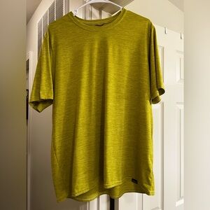 Patagonia Capilene Cool Daily Graphic T-Shirt. Men’s size Large in Shrub green